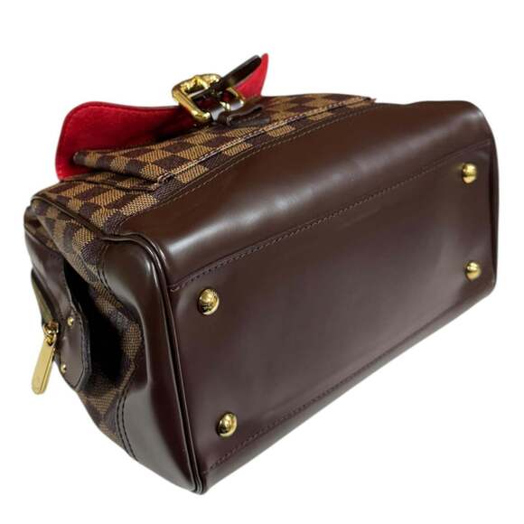 LOUIS VUITTON Authentic Brown Damier Canvas Bag - Picture 6 of 12